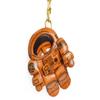 Astronaut Leather Sports (L) Keychain VANCA Craft- Made in Japan #56892 view 4