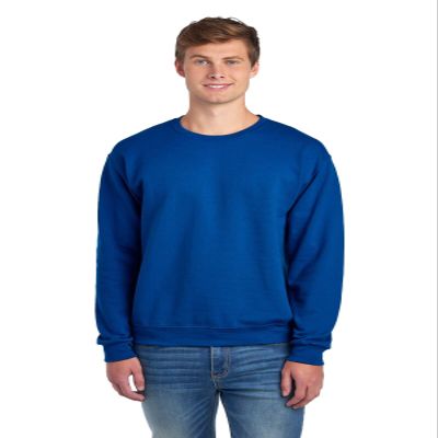 Jerzees -Men's Fleece -Sweatshirt, Royal, 3X-Large