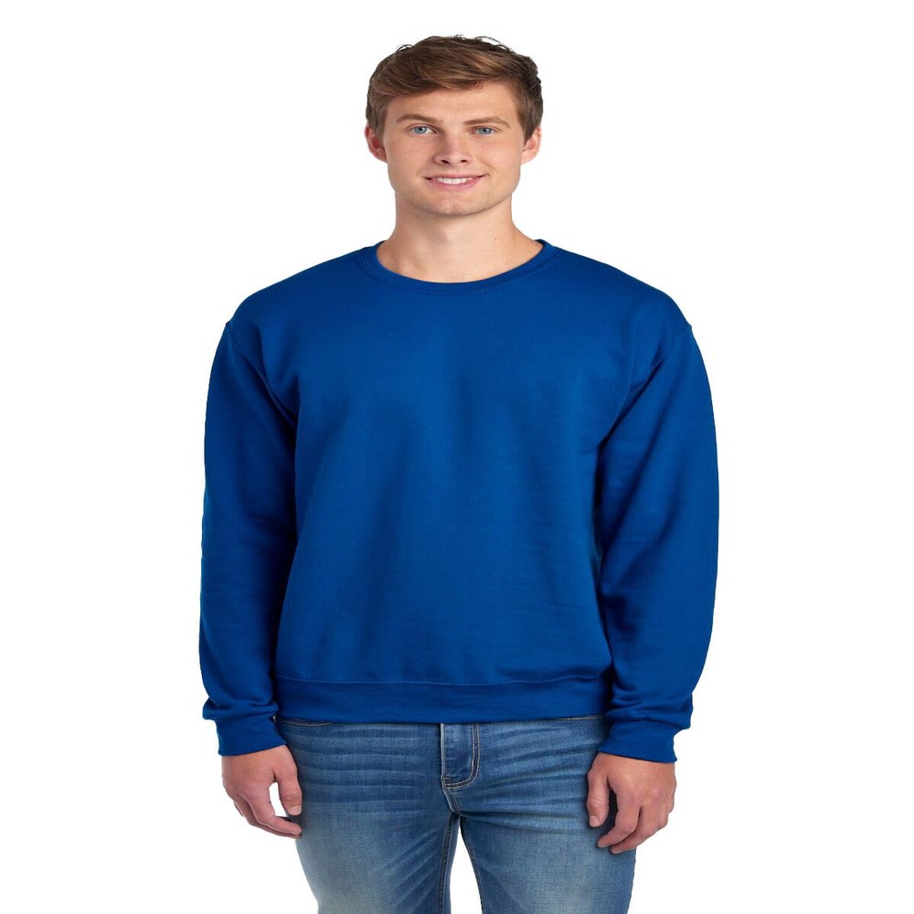 Jerzees -Men's Fleece -Sweatshirt, Royal, 3X-Large