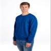 Jerzees -Men's Fleece -Sweatshirt, Royal, 3X-Large view 4