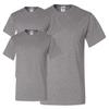 Jerzees Men's Dri-Power Short Sleeve T-Shirt (Pocket & No, Pocket-3 Pack-Oxford, Large view 1