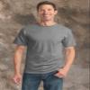 Jerzees Men's Dri-Power Short Sleeve T-Shirt (Pocket & No, Pocket-3 Pack-Oxford, Large view 2