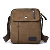 Small Crossbody Bags Canvas Shoulder Travel Purse Mini Messenger Wallet Bag for Women Men view 1