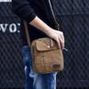 Small Crossbody Bags Canvas Shoulder Travel Purse Mini Messenger Wallet Bag for Women Men view 2