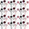 Fun Plastic Ninja Disc Shooters - Assorted Designs, 2" x 4" (Pack of 48) - Ideal Party Favors for Kids' Birthday Party, Classroom Rewards & Ninja-themed Events view 1