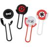 Fun Plastic Ninja Disc Shooters - Assorted Designs, 2" x 4" (Pack of 48) - Ideal Party Favors for Kids' Birthday Party, Classroom Rewards & Ninja-themed Events view 3