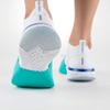 THE DANCESOCKS Made in USA Original Over Sneaker Socks for Dance on Smooth Floors (4 Pairs- pink/purple/turquoise/black) view 4