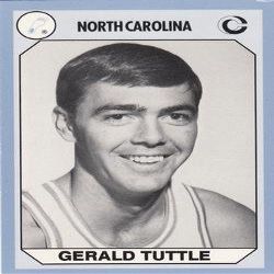 Sports Memorabilia Gerald Tuttle Basketball Card (North Carolina) 1990 Collegiate Collection No.116