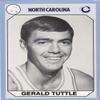 Sports Memorabilia Gerald Tuttle Basketball Card (North Carolina) 1990 Collegiate Collection No.116 view 1