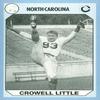 Crowell Little Football Card (North Carolina) 1990 Collegiate Collection No.190 view 1