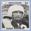 Autograph Warehouse Hosea Rodgers Football Card (North Carolina) 1990 Collegiate Collection No.105