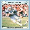 Autograph Warehouse Kelvin Bryant Football Card (North Carolina) 1990 Collegiate Collection No.31
