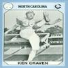 Sports Memorabilia Ken Craven Football Card (North Carolina) 1990 Collegiate Collection No.177 view 1