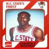 Autograph Warehouse Chucky Brown Basketball Card (N.C. North Carolina State) 1989 Collegiate Collection No.28 view 1