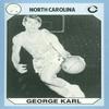 Sports Memorabilia George Karl Basketball Card (North Carolina) 1990 Collegiate Collection No.175 view 1