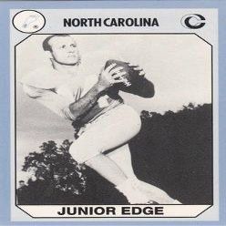 Autograph Warehouse Junior Edge Football Card (North Carolina) 1990 Collegiate Collection No.118