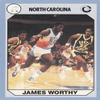 Sports Memorabilia James Worthy Basketball Card (North Carolina) 1990 Collegiate Collection No.5 view 1