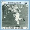 Autograph Warehouse Charlie Justice Football Card (North Carolina) 1990 Collegiate Collection No.107 view 1
