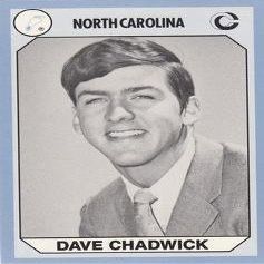 Autograph Warehouse Dave Chadwick Basketball Card (North Carolina) 1990 Collegiate Collection No.145