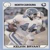 Autograph Warehouse Kelvin Bryant Football Card (North Carolina) 1990 Collegiate Collection No.6 view 1