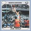 Autograph Warehouse Joe Wolf Basketball Card (North Carolina) 1990 Collegiate Collection No.83