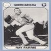 Autograph Warehouse Ray Farris Football Card (North Carolina) 1990 Collegiate Collection No.167 view 1