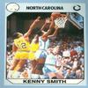 Autograph Warehouse Kenny Smith Basketball Card (North Carolina) 1990 Collegiate Collection No.33 view 1