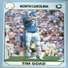 Tim Goad Football Card (North Carolina) 1990 Collegiate Collection No.34 view 1