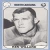 Sports Memorabilia Ken Willard Football Card (North Carolina) 1990 Collegiate Collection No.148 view 1