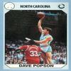 Autograph Warehouse Dave Popson Basketball Card (North Carolina) 1990 Collegiate Collection No.59
