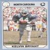 Autograph Warehouse Kelvin Bryant Football Card (North Carolina) 1990 Collegiate Collection No.72 view 1