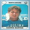 Sports Memorabilia Harris Barton Football Card (North Carolina) 1990 Collegiate Collection No.35 view 1