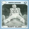 Autograph Warehouse Rusty Clark Basketball Card (North Carolina) 1990 Collegiate Collection No.158
