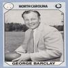 Autograph Warehouse George Barclay Football Card (North Carolina) 1990 Collegiate Collection No.121