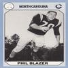Phil Blazer Football Card (North Carolina) 1990 Collegiate Collection No.149 view 1