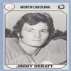 Sports Memorabilia Jimmy DeRatt Football Card (North Carolina) 1990 Collegiate Collection No.110 view 1