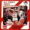 Autograph Warehouse Craig Watts Basketball Card (N.C. North Carolina State) 1989 Collegiate Collection No.129 view 1