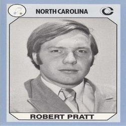 Sports Memorabilia Robert Pratt Football Card (North Carolina) 1990 Collegiate Collection No.135