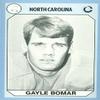 Autograph Warehouse Gayle Bomar Football Card (North Carolina) 1990 Collegiate Collection No.160