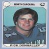 Rick Donnalley Football Card (North Carolina) 1990 Collegiate Collection No.37 view 1