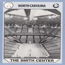 Autograph Warehouse Tar Heels The Smith Center Basketball Card (North Carolina) 1990 Collegiate Collection No.199