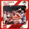 Autograph Warehouse Harold Thompson Basketball Card (N.C. North Carolina State) 1989 Collegiate Collection No.118