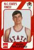 Sports Memorabilia Vann Williford Basketball Card (N.C. North Carolina State) 1989 Collegiate Collection No.125 view 1