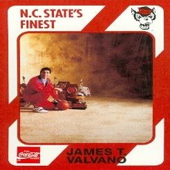Sports Memorabilia Coach James Jim Valvano Basketball Card (N.C. North Carolina State) 1989 Collegiate Collection No.192