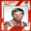 Autograph Warehouse Rick Anheuser Basketball Card (N.C. North Carolina State) 1989 Collegiate Collection No.1 view 1