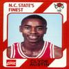 Autograph Warehouse Clyde Austin Basketball Card (N.C. North Carolina State) 1989 Collegiate Collection No.9 view 1