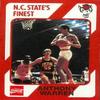 Autograph Warehouse Anthony Warren Basketball Card (N.C. North Carolina State) 1989 Collegiate Collection No.123