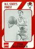 Autograph Warehouse Tom Mattocks Basketball Card (N.C. North Carolina State) 1989 Collegiate Collection No.143 view 1