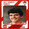 Autograph Warehouse Terry Shackleford Basketball Card (N.C. North Carolina State) 1989 Collegiate Collection No.38 view 1