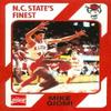 Autograph Warehouse Mike Giomi Basketball Card (N.C. North Carolina State) 1989 Collegiate Collection No.198 view 1